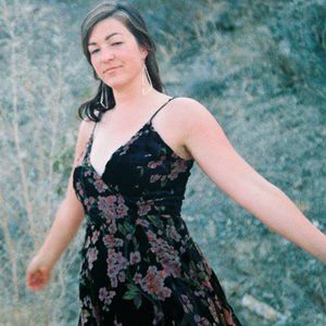 Black Floral Velvet Dress